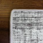 Casa si Gradina - Textile si covoare - Covoare - Covoare casa - Covor, Conceptum Hypnose, alb gri negru, 100x150 cm, 100% poliester, antiderapant, 708HFT1964 - Infinity.ro