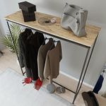 Casa si Gradina - Mobilier - Dulapuri si sifoniere - Sifoniere - Sifonier, Hanah Home, pal melaminat, negru, 150x170x40 cm - Infinity.ro