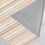 Casa si Gradina - Textile si covoare - Covoare - Covorase intrare - Covoras de intrare, Conceptum Hypnose, crem, mink, maro, 100x150 cm, 100% poliester, antiderapant, antibacterian - Infinity.ro