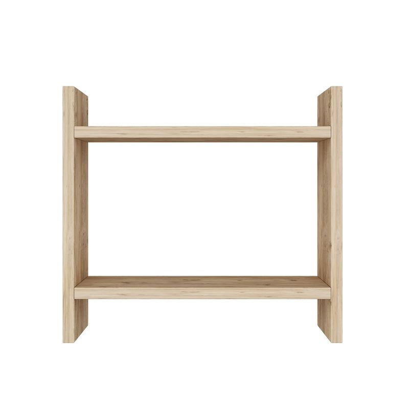 Casa si Gradina - Mobilier - Biblioteci si rafturi - Etajere - Etajera de bucatarie, Hanah Home, panou aglomerat cu melamina, pin atlantic, 34x30x10 cm - Infinity.ro