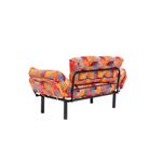 Casa si Gradina - Mobilier - Canapele si coltare - Canapele - Canapea extensibila, Hanah Home, metal, patchwork multicolor, 155x80x70 cm - Infinity.ro