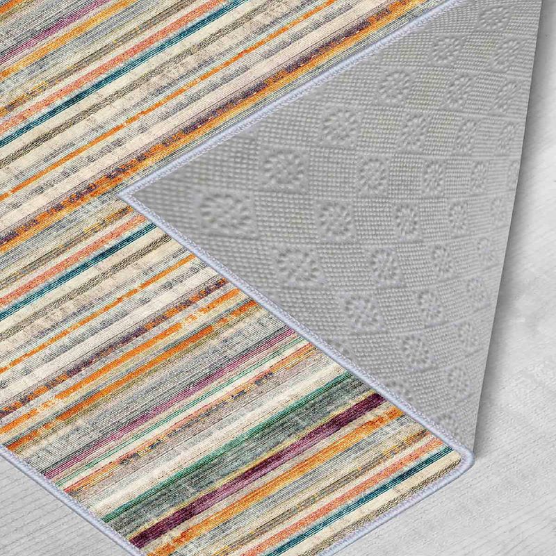 Casa si Gradina - Textile si covoare - Covoare - Covoare casa - Covor, Conceptum Hypnose, multicolor, 100x400 cm, 100% poliester, antiderapant - Infinity.ro