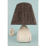 Casa si Gradina - Corpuri si surse de iluminat - Veioze si lampi - Veioze - Veioza, Opviq, ceramica, negru, 25x20x35 cm - Infinity.ro