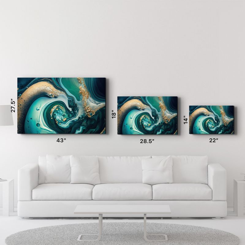 Casa si Gradina - Decoratiuni - Tablouri - Tablou decorativ, Wallxpert, sticla temperata, multicolor, 70x110 cm, 672BRS5702 - Infinity.ro