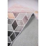 Casa si Gradina - Textile si covoare - Covoare - Covoare casa - Covor hol, Conceptum Hypnose, multicolor, 80x200 cm, 100% poliester, antiderapant - Infinity.ro