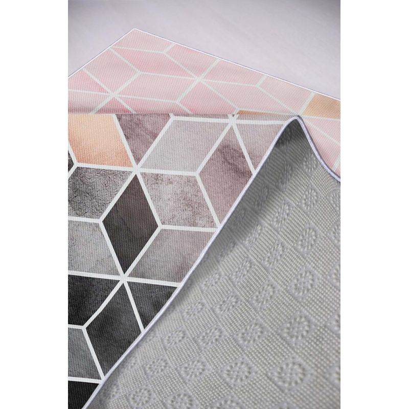 Casa si Gradina - Textile si covoare - Covoare - Covoare casa - Covor hol, Conceptum Hypnose, multicolor, 80x200 cm, 100% poliester, antiderapant - Infinity.ro