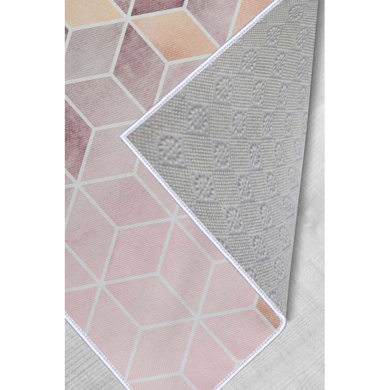 Casa si Gradina - Textile si covoare - Covoare - Covoare casa - Covor hol, Conceptum Hypnose, multicolor, 80x200 cm, 100% poliester, antiderapant - Infinity.ro