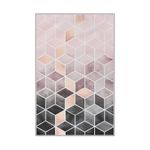 Casa si Gradina - Textile si covoare - Covoare - Covoare casa - Covor hol, Conceptum Hypnose, multicolor, 80x200 cm, 100% poliester, antiderapant - Infinity.ro