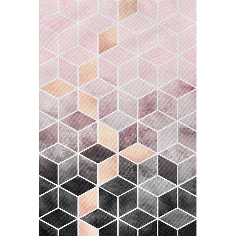 Casa si Gradina - Textile si covoare - Covoare - Covoare casa - Covor hol, Conceptum Hypnose, multicolor, 80x200 cm, 100% poliester, antiderapant - Infinity.ro