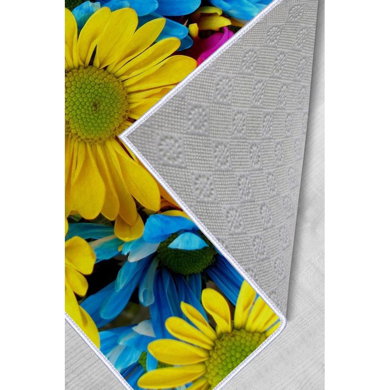 Casa si Gradina - Textile si covoare - Covoare - Covorase intrare - Covoras de hol, Conceptum Hypnose, multicolor, 100x150 cm, 100% poliester, antiderapant, 477HFT1750 - Infinity.ro