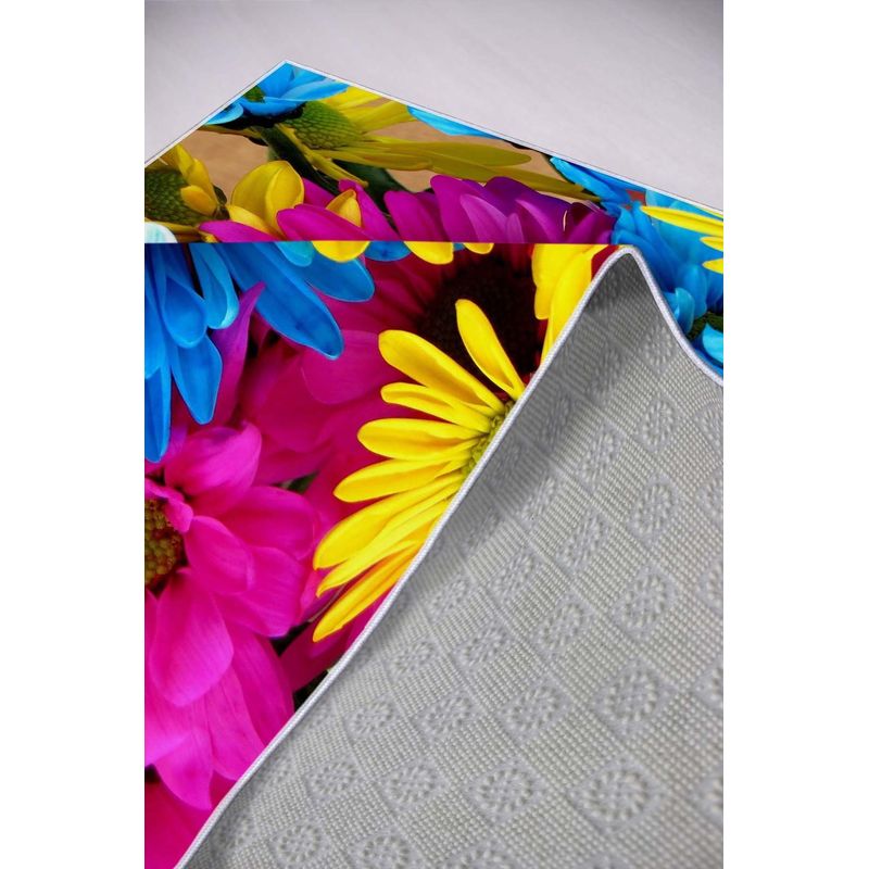 Casa si Gradina - Textile si covoare - Covoare - Covorase intrare - Covoras de hol, Conceptum Hypnose, multicolor, 100x150 cm, 100% poliester, antiderapant, 477HFT1750 - Infinity.ro
