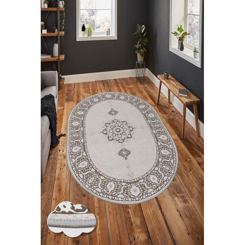 Casa si Gradina - Textile si covoare - Covoare - Covoare casa - Covor, Conceptum Hypnose, multicolor, 80x120 cm, 100% poliester, antiderapant, 478HFT2993 - Infinity.ro