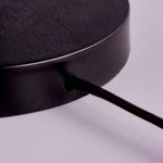 Casa si Gradina - Corpuri si surse de iluminat - Veioze si lampi - Veioze - Veioza, Opviq, metal, negru bej, 22x14x37 cm - Infinity.ro