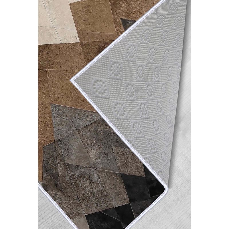 Casa si Gradina - Textile si covoare - Covoare - Covorase intrare - Covoras de intrare, Conceptum Hypnose, multicolor, 100x200 cm, 100% poliester, antiderapant, 478HFT2841 - Infinity.ro