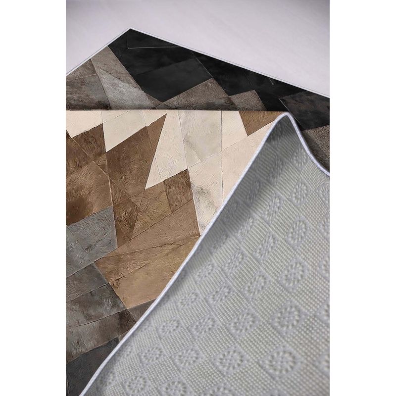 Casa si Gradina - Textile si covoare - Covoare - Covorase intrare - Covoras de intrare, Conceptum Hypnose, multicolor, 100x200 cm, 100% poliester, antiderapant, 478HFT2841 - Infinity.ro