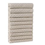 Market - Curatenie si intretinere casa - Produse bucatarie - Lavete si bureti - Set prosoape de bucatarie, Hermia, crem, 40x60 cm, 80% bumbac, 10 bucati - Infinity.ro