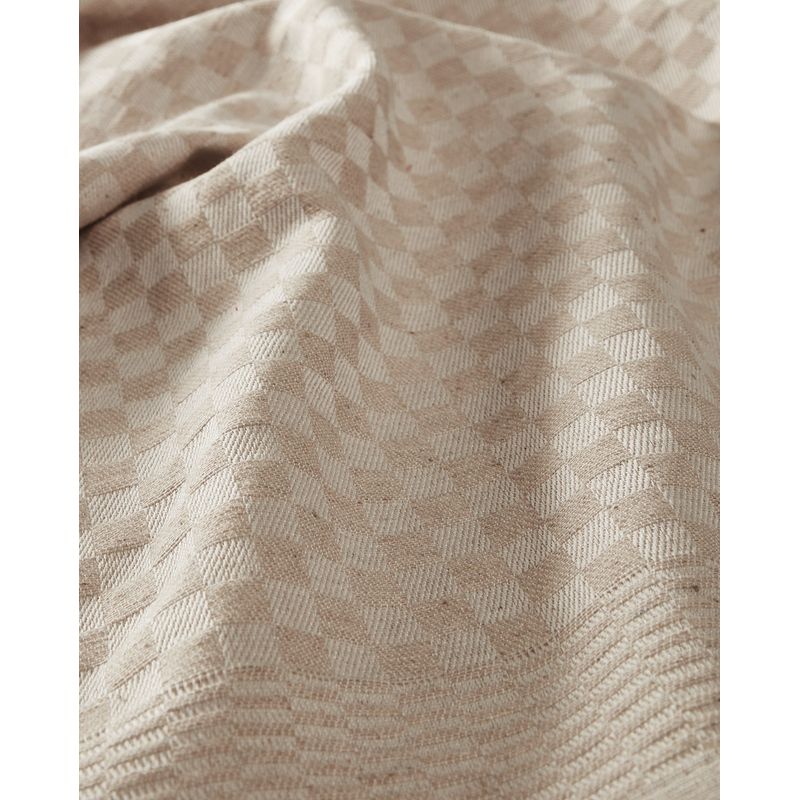 Market - Curatenie si intretinere casa - Produse bucatarie - Lavete si bureti - Set prosoape de bucatarie, Hermia, crem, 40x60 cm, 80% bumbac, 10 bucati - Infinity.ro