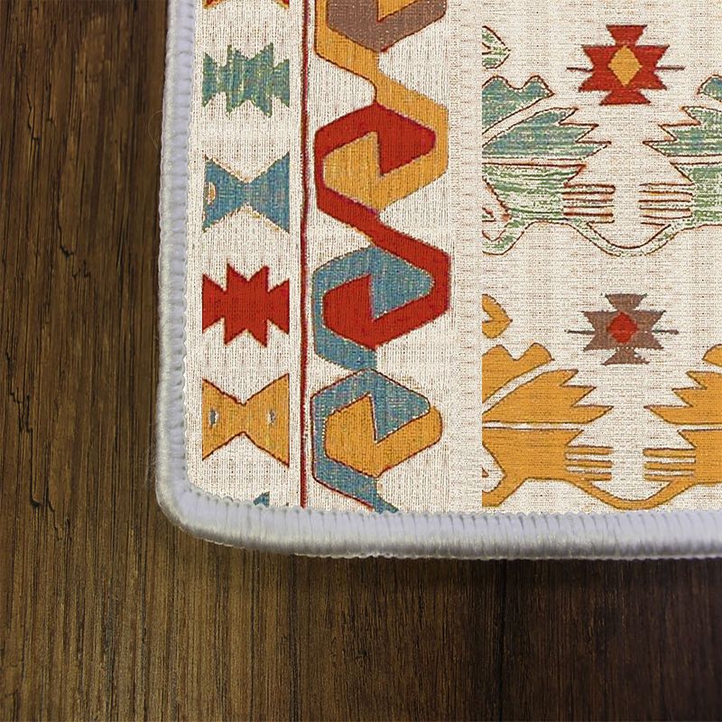 Casa si Gradina - Textile si covoare - Covoare - Covorase intrare - Covoras de intrare, Conceptum Hypnose, multicolor, 80x150 cm, 100% poliester, antiderapant, 369HFT2828 - Infinity.ro