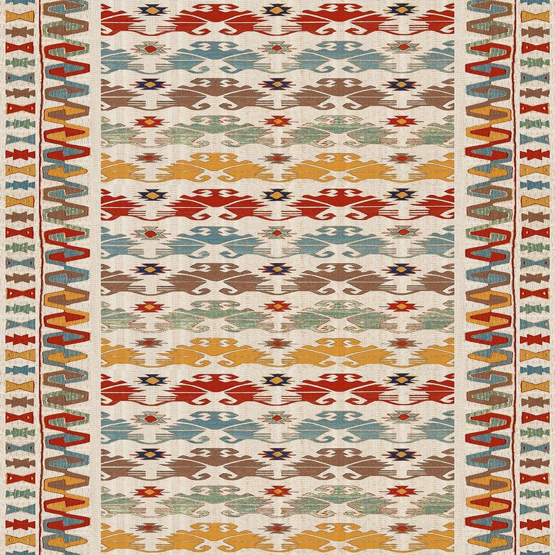 Casa si Gradina - Textile si covoare - Covoare - Covorase intrare - Covoras de intrare, Conceptum Hypnose, multicolor, 80x150 cm, 100% poliester, antiderapant, 369HFT2828 - Infinity.ro