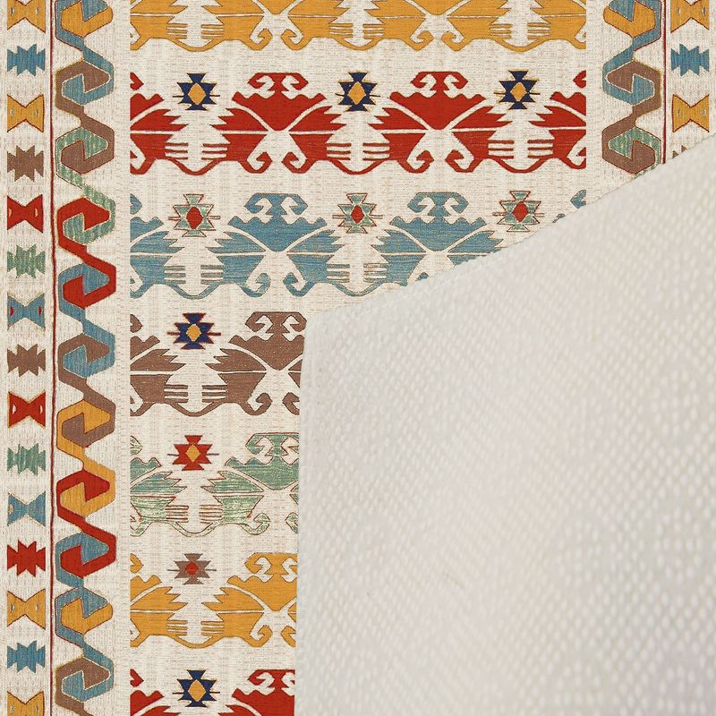 Casa si Gradina - Textile si covoare - Covoare - Covorase intrare - Covoras de intrare, Conceptum Hypnose, multicolor, 80x150 cm, 100% poliester, antiderapant, 369HFT2828 - Infinity.ro