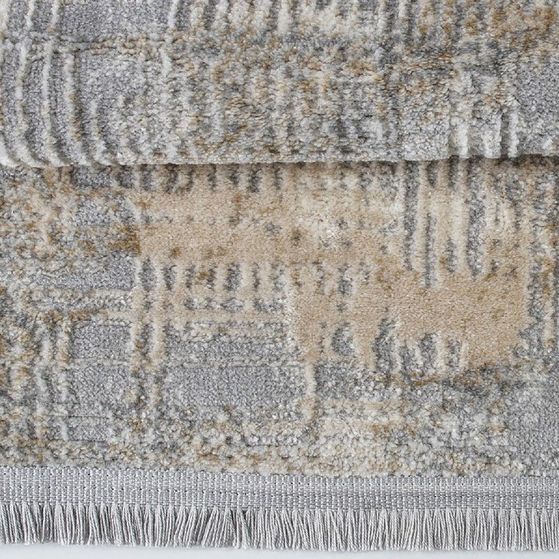 Casa si Gradina - Textile si covoare - Covoare - Covorase intrare - Covoras de intrare, Conceptum Hypnose, gri bej crem, 80x500 cm, 60% polipropilena 40% poliester - Infinity.ro