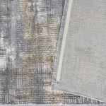 Casa si Gradina - Textile si covoare - Covoare - Covorase intrare - Covoras de intrare, Conceptum Hypnose, gri bej crem, 80x500 cm, 60% polipropilena 40% poliester - Infinity.ro