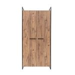 Casa si Gradina - Mobilier - Dulapuri si sifoniere - Sifoniere - Sifonier, Hanah Home, pal melaminat, pin atlantic, 104x225x52 cm - Infinity.ro