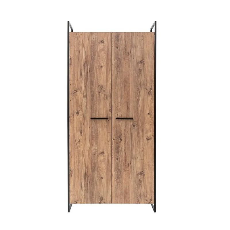 Casa si Gradina - Mobilier - Dulapuri si sifoniere - Sifoniere - Sifonier, Hanah Home, pal melaminat, pin atlantic, 104x225x52 cm - Infinity.ro