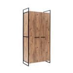 Casa si Gradina - Mobilier - Dulapuri si sifoniere - Sifoniere - Sifonier, Hanah Home, pal melaminat, pin atlantic, 104x225x52 cm - Infinity.ro