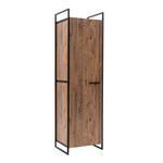 Casa si Gradina - Mobilier - Dulapuri si sifoniere - Sifoniere - Sifonier, Hanah Home, pal melaminat, pin atlantic, 104x225x52 cm - Infinity.ro
