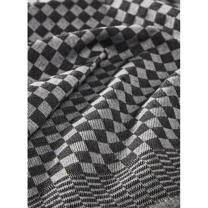 Market - Curatenie si intretinere casa - Produse bucatarie - Lavete si bureti - Set prosoape de bucatarie, Hermia, antracit, 40x60 cm, 80% bumbac 20% poliester, 10 bucati - Infinity.ro