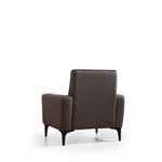 Casa si Gradina - Mobilier - Scaune si fotolii - Fotolii - Fotoliu, Atelier Del Sofa, lemn fag si pal, gri inchis, 90x85x77 cm - Infinity.ro