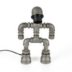 Casa si Gradina - Corpuri si surse de iluminat - Veioze si lampi - Veioze - Veioza, Opviq, metal, negru, 30x20x7 cm - Infinity.ro