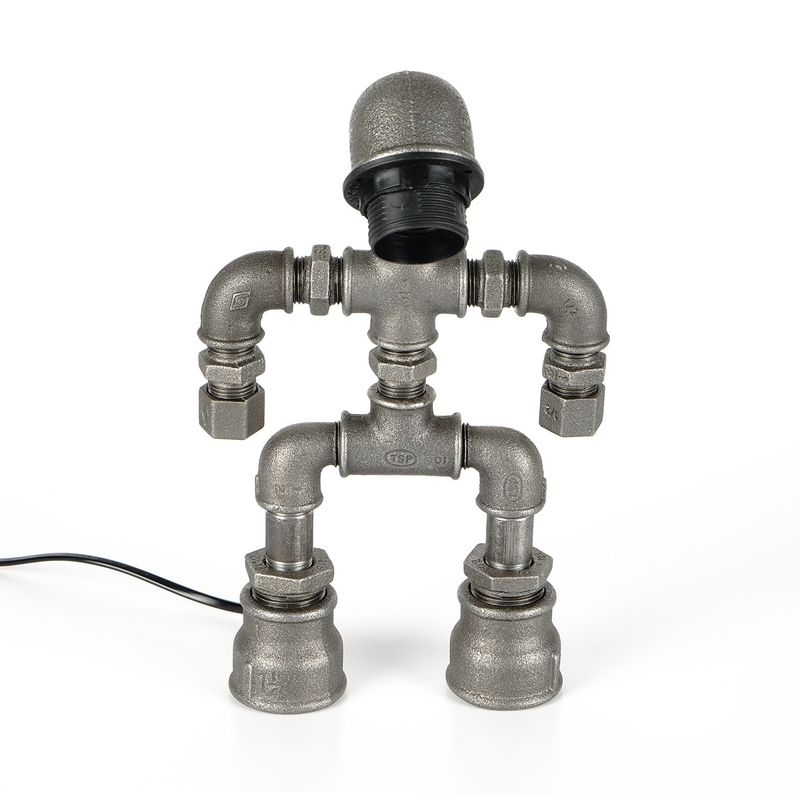 Casa si Gradina - Corpuri si surse de iluminat - Veioze si lampi - Veioze - Veioza, Opviq, metal, negru, 30x20x7 cm - Infinity.ro