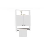 Casa si Gradina - Mobilier - Mobilier baie - Corpuri baie - Dulap baie, Hanah Home, pal melaminat, alb, 60x15x87 cm - Infinity.ro