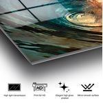 Casa si Gradina - Decoratiuni - Tablouri - Tablou decorativ, Wallxpert, sticla temperata, multicolor, 70x100 cm, 123BZM1327 - Infinity.ro