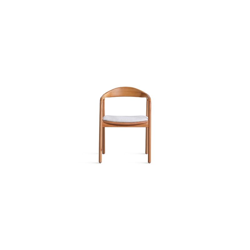 Casa si Gradina - Mobilier - Scaune si fotolii - Fotolii - Fotoliu, Hanah Home, lemn de fag, tesatura teddy, natural, 54x68x76 cm - Infinity.ro