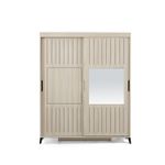 Casa si Gradina - Mobilier - Dulapuri si sifoniere - Sifoniere - Sifonier, Hanah Home, pal melaminat, stejar, 190x216x60 cm - Infinity.ro