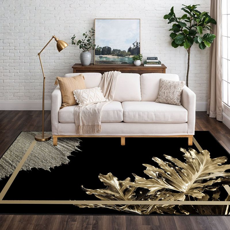 Casa si Gradina - Textile si covoare - Covoare - Covoare casa - Covor, Conceptum Hypnose, multicolor, 80x120 cm, 100% poliester, antiderapant, 478HFT2705 - Infinity.ro