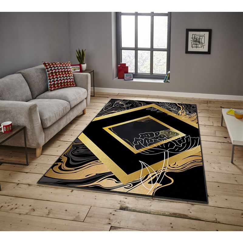 Casa si Gradina - Textile si covoare - Covoare - Covoare casa - Covor, Conceptum Hypnose, multicolor, 180x280 cm, 100% poliester, antiderapant, 288NGR1972 - Infinity.ro
