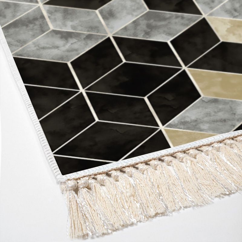 Casa si Gradina - Textile si covoare - Covoare - Covoare casa - Covor, Conceptum Hypnose, crem, 100x150 cm, 100% poliester, antiderapant, lavabil la masina, 955ANR4560 - Infinity.ro