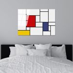 Casa si Gradina - Decoratiuni - Tablouri - Tablou decorativ, Wallxpert, sticla temperata, multicolor, 70x100 cm, 123BZM1244 - Infinity.ro