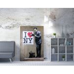 Casa si Gradina - Decoratiuni - Tablouri - Tablou canvas decorativ, Wallxpert, multicolor, 70x100 cm, 50% bumbac 50% poliester, rama lemn, 966BRS1184 - Infinity.ro