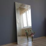 Casa si Gradina - Decoratiuni - Oglinzi - Oglinda, Hanah Home, mdf, argintiu, 60x100 cm, 552NOS2118 - Infinity.ro