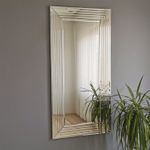 Casa si Gradina - Decoratiuni - Oglinzi - Oglinda, Hanah Home, mdf, argintiu, 60x100 cm, 552NOS2118 - Infinity.ro