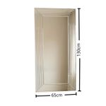 Casa si Gradina - Decoratiuni - Oglinzi - Oglinda, Hanah Home, mdf, argintiu, 60x100 cm, 552NOS2118 - Infinity.ro