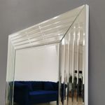 Casa si Gradina - Decoratiuni - Oglinzi - Oglinda, Hanah Home, mdf, argintiu, 60x100 cm, 552NOS2118 - Infinity.ro