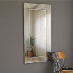 Casa si Gradina - Decoratiuni - Oglinzi - Oglinda, Hanah Home, mdf, argintiu, 60x100 cm, 552NOS2118 - Infinity.ro