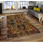 Casa si Gradina - Textile si covoare - Covoare - Covoare casa - Covor, Conceptum Hypnose, multicolor, 80x140 cm, 100% poliester, antiderapant, 288NGR2228 - Infinity.ro