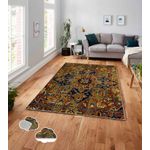 Casa si Gradina - Textile si covoare - Covoare - Covoare casa - Covor, Conceptum Hypnose, multicolor, 80x140 cm, 100% poliester, antiderapant, 288NGR2228 - Infinity.ro